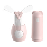 Baseus USB Gadget Fold Usb Mini Fans 2000mAh USB Ventilador Household Rechargeable Fan Appliances Desktop Electric Mini USB Fan