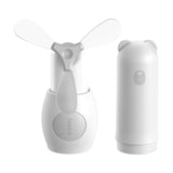 Baseus USB Gadget Fold Usb Mini Fans 2000mAh USB Ventilador Household Rechargeable Fan Appliances Desktop Electric Mini USB Fan