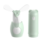 Baseus USB Gadget Fold Usb Mini Fans 2000mAh USB Ventilador Household Rechargeable Fan Appliances Desktop Electric Mini USB Fan